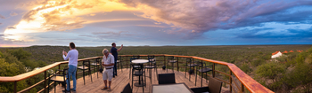 Etosha Safari Lodge: Aussichtsplattform