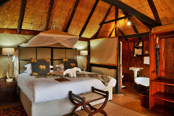 Ivory Safari Lodge Ivory Safari Lodge: Doppelbett