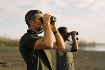 Kisima Ngeda Camp: Vogelbeobachtung