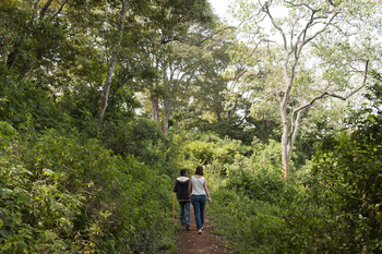 Kitela Lodge: Naturwanderung