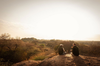 Kusini Serengeti: Paus beim Nature Walk