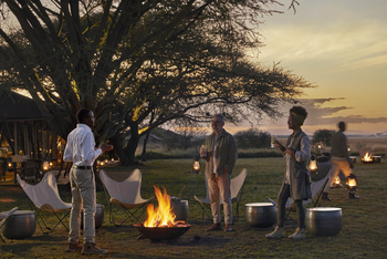 Legendary Mila Tented Camp: Sundowner