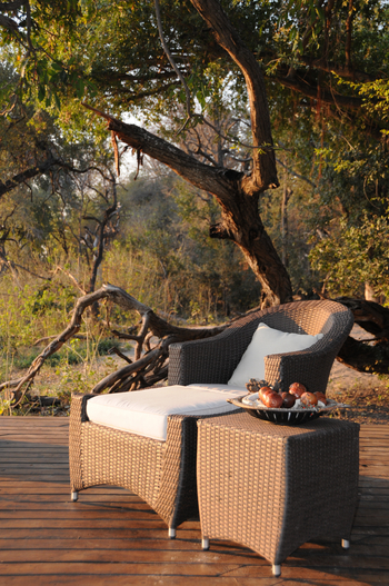 Macatoo Camp: Korbsessel