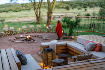 Mara Bushtops: Feuerplatz