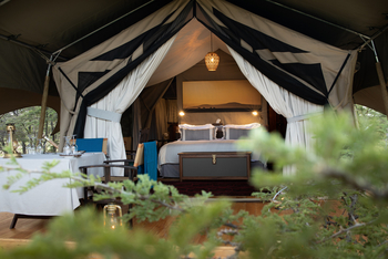 Mara Expedition Camp: Gästezelt mit privater Veranda