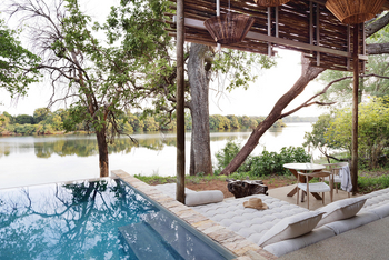 Matetsi Victoria Falls: Suite mit Pool