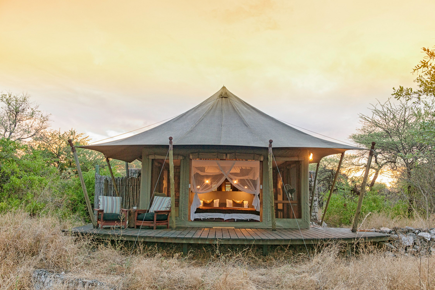 Onguma Tented Camp