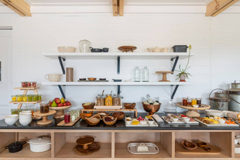 Riverdene Family Lodge: Frühstücksbuffet