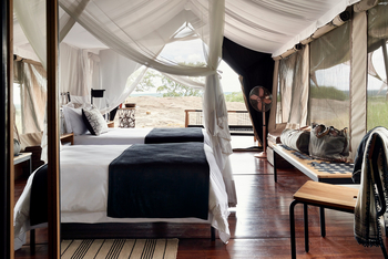 Sanctuary Kichakani Serengeti Camp Sanctuary Kichakani Serengeti Camp: Zwei Einzelbetten