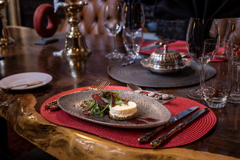 Selinda Suite: Lunch