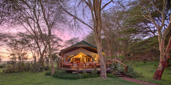 Sirikoi Lodge Sirikoi Lodge: Luxury Tent