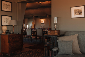 Sonop Camp: Zentralbereich