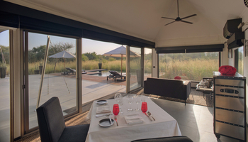 Sujan Jawai: Royal Panthera Suite - Private Dinner