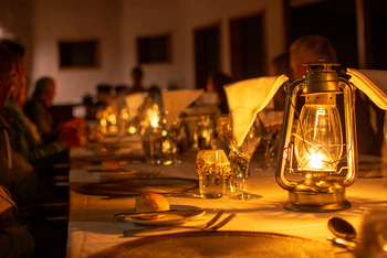 Tau Pan Camp Tau Pan Camp: Laterne