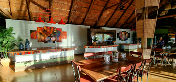 The Wallow Lodge: Restaurant