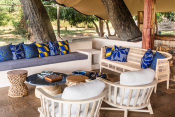 Time + Tide Chongwe Camp: Lounge