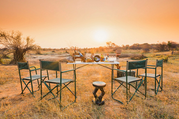 Verney's Camp: Essen und Trinken