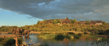Victoria Falls Safari Lodge Victoria Falls Safari Lodge: Gesamtansicht
