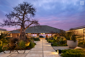 Zuri Zanzibar: Eingangsbereich