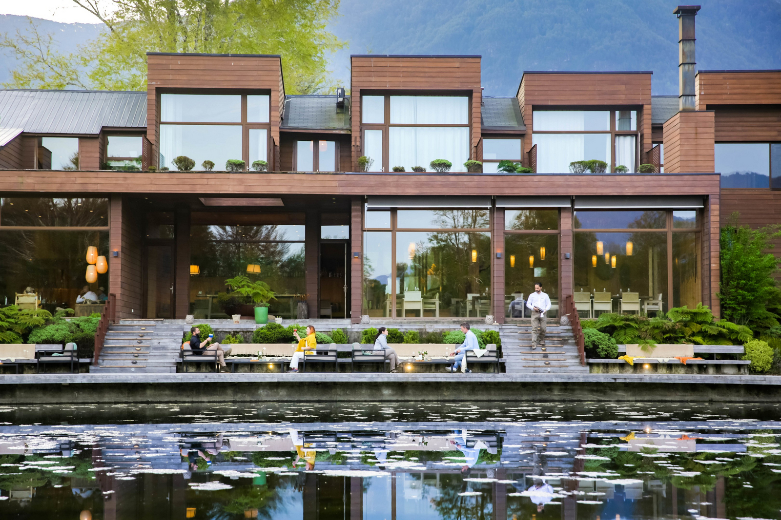 andBeyond Vira Vira Lodge andBeyond Vira Vira Lodge: Kleiner See