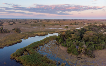 nXamaseri Island Lodge: Luftbild