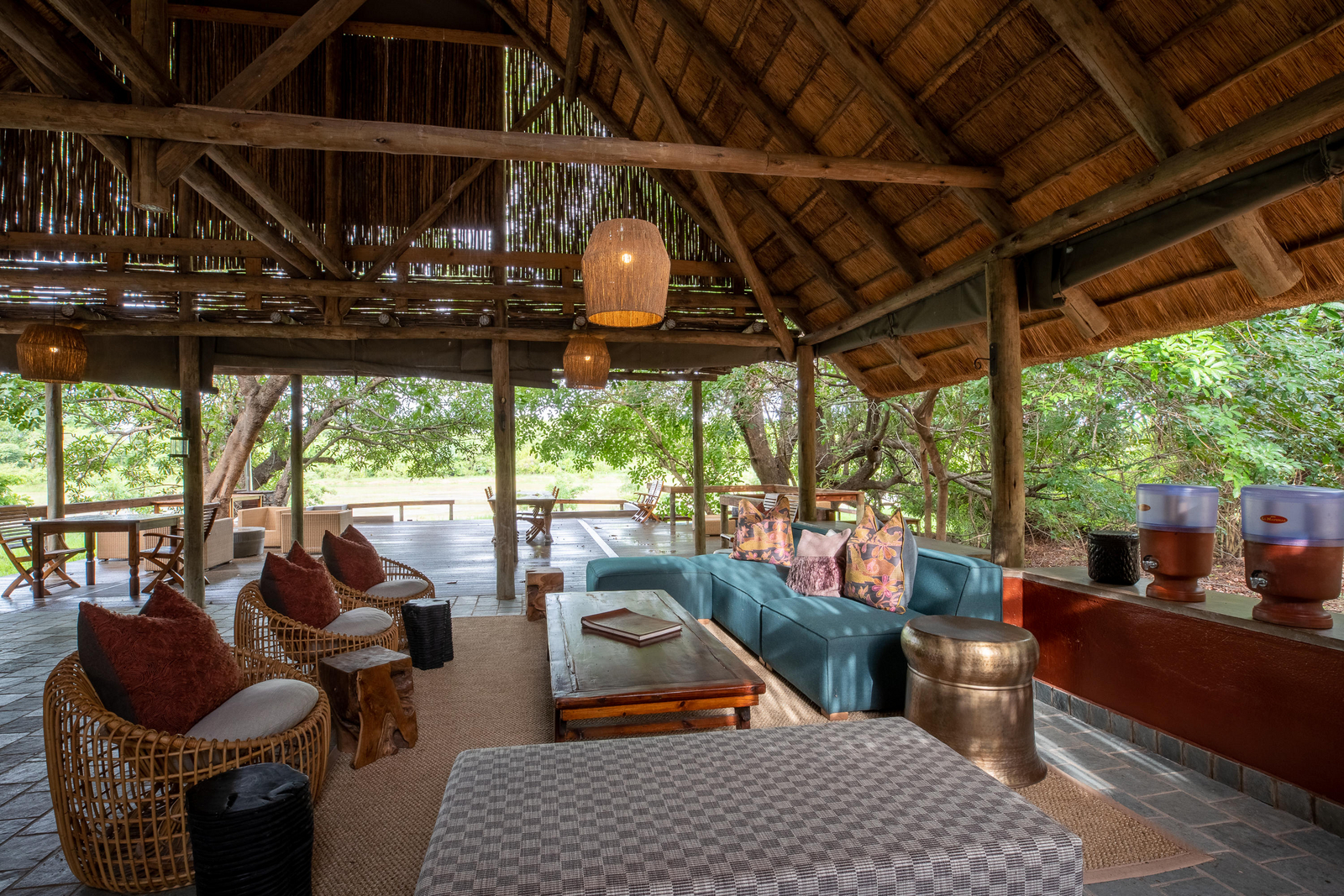 Kapamba Bushcamp Kapamba Bushcamp: Lounge