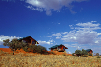 Bagatelle Kalahari Game Ranch: Chalets mit Blick