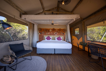 Camp Khwai: Luxury Tent