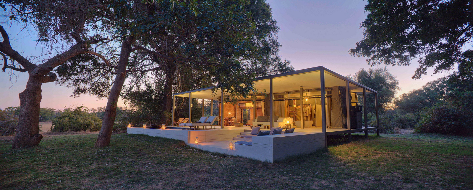 Chinzombo Camp Chinzombo Camp: Luxury Safari Tent