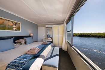 Chobe Princess: Standard Cabin