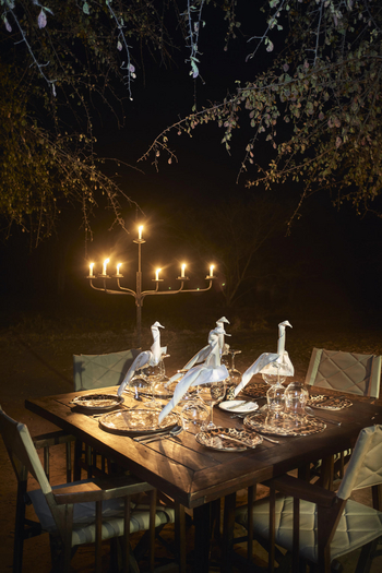 Deception Valley Lodge Deception Valley Lodge: Privates Dinner