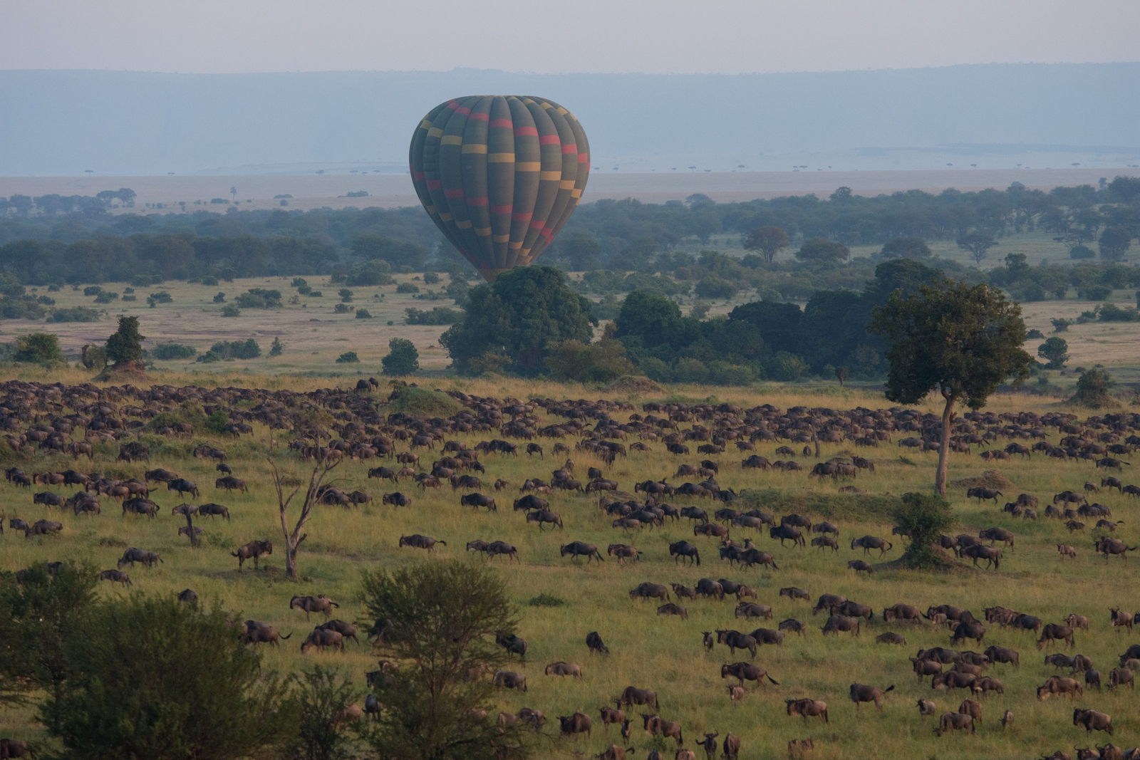 Esirai Camp Esirai Camp: Ballonstart