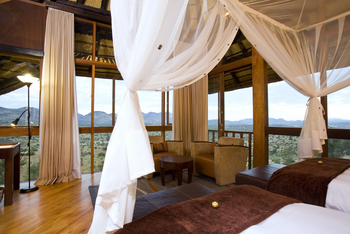 GocheGanas: Betten mit Moskitonetz