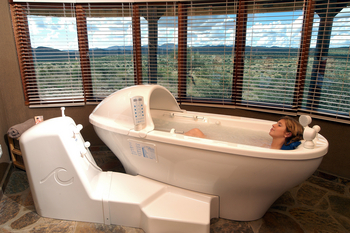 GocheGanas: Hydrotherapiebad