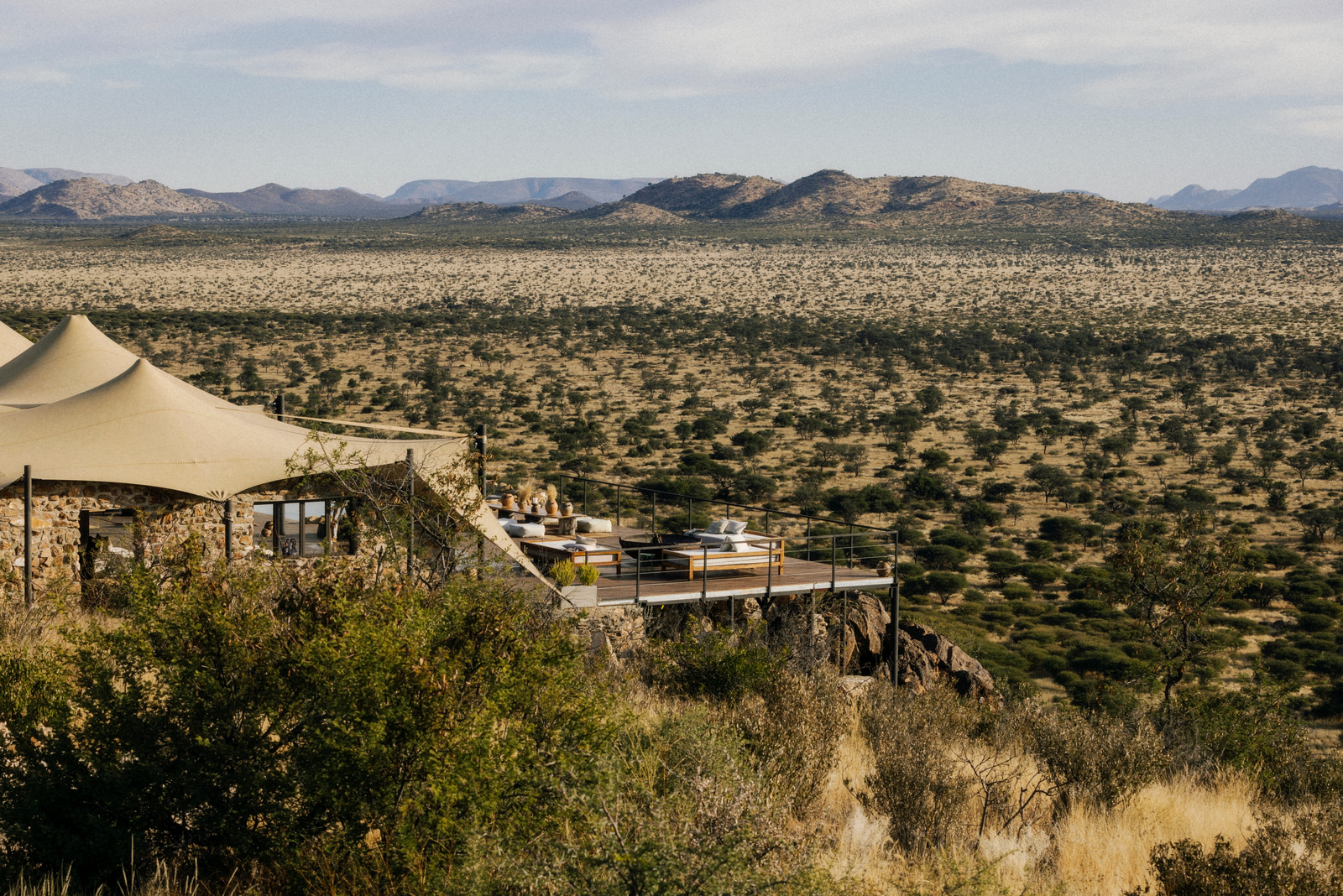 Habitas Namibia Habitas Namibia: Aussichtsdeck