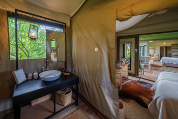 Karangoma Camp: Familienzelt