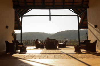 Kitela Lodge: Veranda