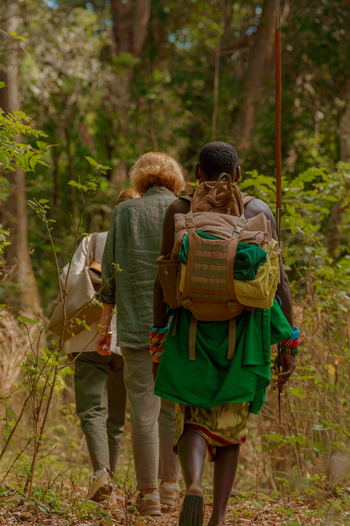 Kitich Forest Camp: Porter