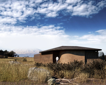 Kitirua Plains Lodge: Suite - Architektenskizze