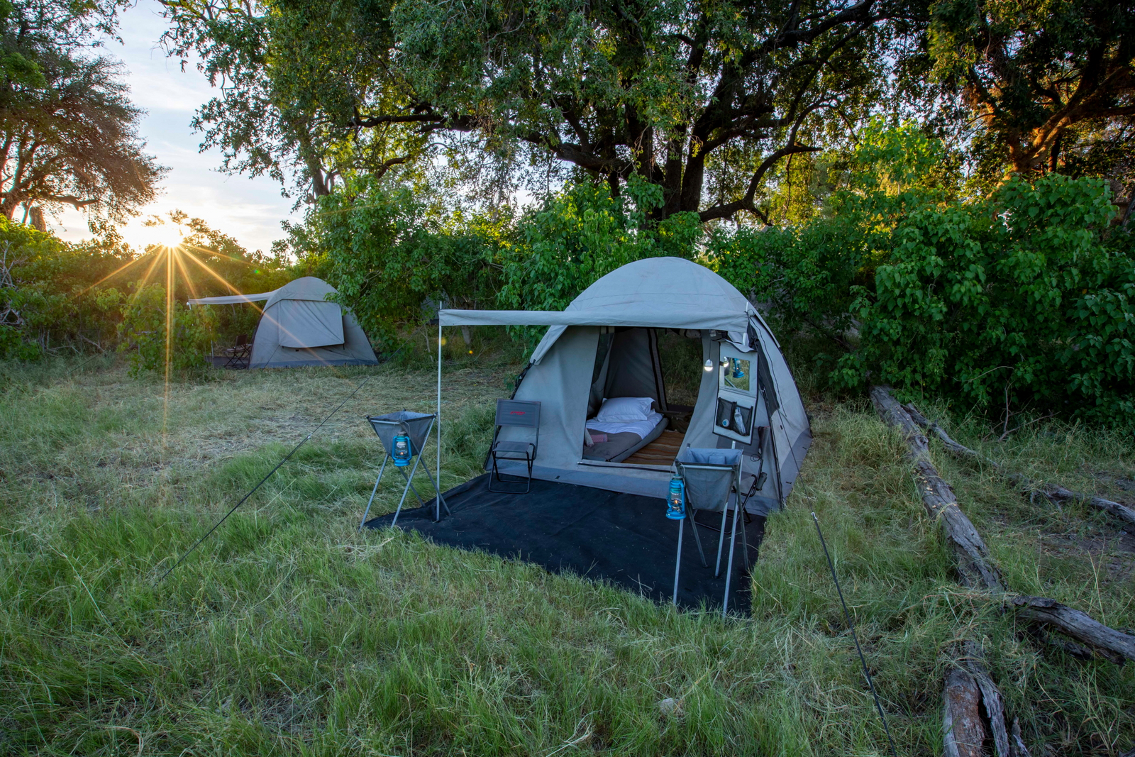 Beagle Expeditions Beagle Expeditions: Zelt mit Vordach