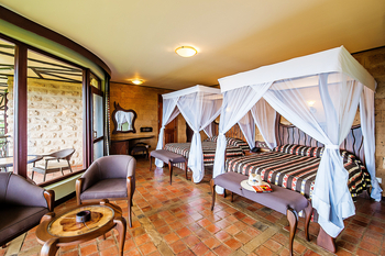 Lake Nakuru Sopa Lodge Lake Nakuru Sopa Lodge: Einzelbetten