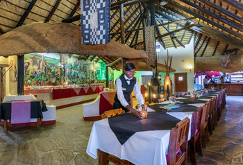 Namib Desert Lodge: Restaurant