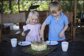 Richard's River Camp: Safari für Kinder