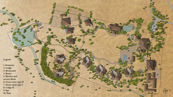 Samode Safari Lodge Samode Safari Lodge: Lageplan