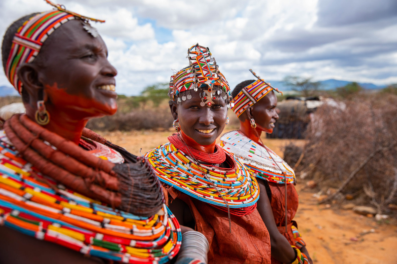 Saruni Samburu Saruni Samburu: Das Volk der Samburu
