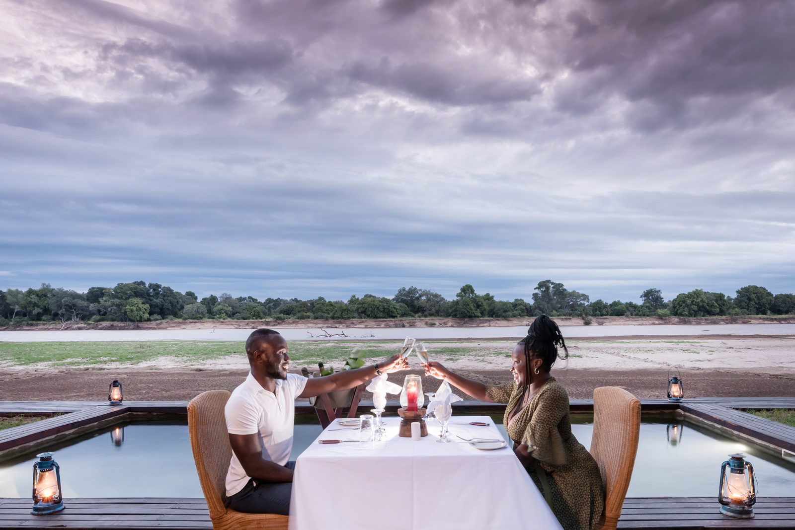 Shawa Luangwa Camp Shawa Luangwa Camp: Private Dinner