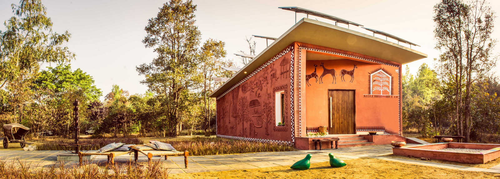 Singinawa Jungle Lodge Singinawa Jungle Lodge: Außenansicht Museum