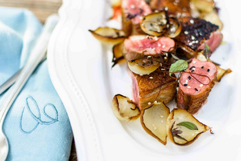 Singita Castleton: Liebevoll zubereitetes Essen