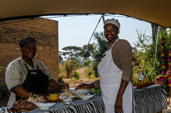 Tlouwana Camp Tlouwana Camp: Buffet