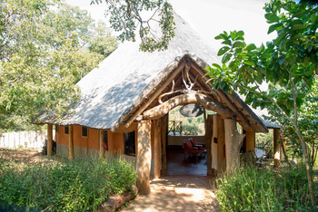 Tongole Wilderness Lodge: Eingang